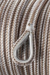 Picture of Seachoice 42361 Double Braid Nylon Anchor Line 1/2" x 100 ft Gold/White