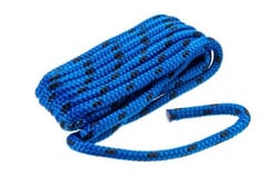 Picture of Seachoice 42411 Double Braid MFP Dock Line 3/8" x 15' Blue/Black