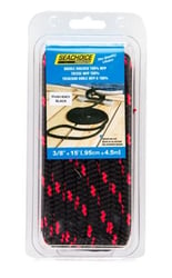 Picture of Seachoice 42431 Double-Braid MFP Dock Line 3/8-Inch x 15 Feet Black/Red