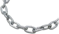 Picture of Seachoice 44261 1/4" Galvanized Proof Coil Chain Grade 30