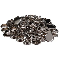 Picture of Seachoice RP-BP7247SC Button Socket with 1/4 Inch Barrel 40 Sets