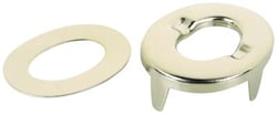 Picture of Seachoice RP-MP7254SC Stainless Steel Twist Eyelets with 4-Prong Base and Washers