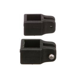 Picture of Seachoice 50-76361 Square Jaw Slide for 1 Inch Square Tube Bimini Tops - Black Nylon (Pack of 2)
