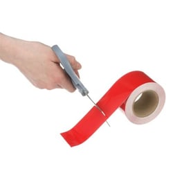 Picture of Seachoice 77934 Boat Striping Tape Red 3 Inch x 50 Feet