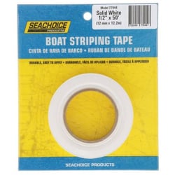 Picture of Seachoice 77944 Self-Adhesive Vinyl Boat Striping Tape 1/2" x 50' White