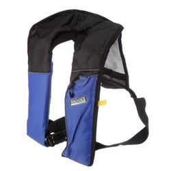 Picture of Seachoice 1214MA-BLUE/BLK-85840 Inflatable Type V PFD Life Vest Adult Blue/Black
