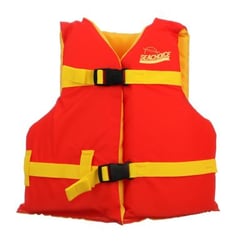 Picture of Seachoice 86190 Youth Life Jacket Type II PFD Orange/Yellow 33-55 lbs