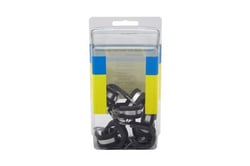 Picture of Seachoice 50-23251 Stainless Steel Cable Clamps 3/4 Inch EPDM Cushion 10-Pack
