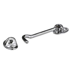 Picture of Seachoice 50-36141 Chrome-Plated Brass 3" Marine Cabin Door Hook with Eye