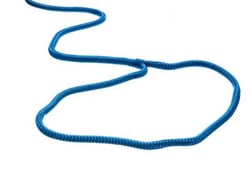 Picture of Seachoice 40331 Double-Braid Nylon Dock Line 3/8" x 25' Blue with Eye Splice