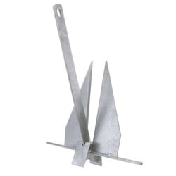Picture of Seachoice 41740 Deluxe Traditional Anchor 18 lbs Galvanized Steel