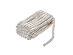 Picture of Seachoice 42581 3-Strand Twisted Nylon Dock Line 1/2-Inch x 30 Feet White