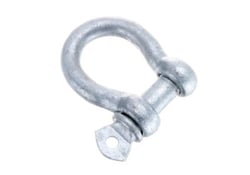 Picture of Seachoice 43091 Galvanized Steel Anchor Shackle 1/2 Inch