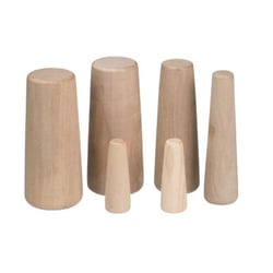 Picture of Seachoice 45411 Emergency Stopgap Wood Plugs Set 1/2-2 Inch (6-Pack)