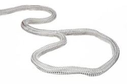 Picture of Seachoice 47111 Double-Braid Nylon Dock Line 3/4" x 35' White with Eye Splice