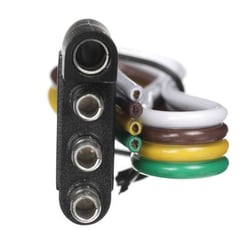 Picture of Seachoice 57851 4-Way Flat Trailer Side Connector with 12-Inch Lead