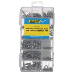 Picture of Seachoice RP-KP9083SC Stainless Steel Metric Machine Screw Kit 240 Piece