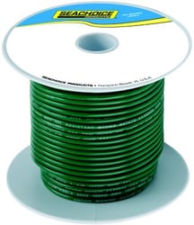 Picture of Seachoice 12TC-GREEN-100 Tinned Copper Marine Wire 12 AWG Green 100 Foot