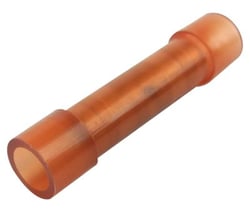 Picture of Seachoice 50-67921 Red Nylon Butt Connectors 22-18 AWG 100-Pack