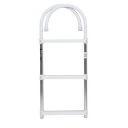 Picture of Seachoice 71550 Aluminum Boarding Ladder 3-Step 15" Wide Marine Boat