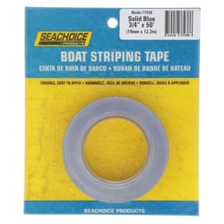 Picture of Seachoice 77938 Self-Adhesive Boat Striping Tape 3/4 Inch x 50 Feet Blue Vinyl