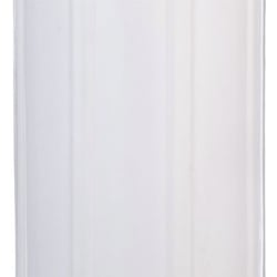 Picture of Seachoice DE71151S Center Hole Boat Fender 6" x 15" White Marine Grade Vinyl