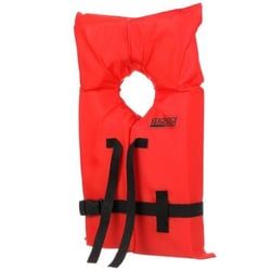 Picture of Seachoice EPE1120AK1O-85560 Type II Youth Life Vest Orange PFD 50-90 lbs