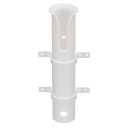 Picture of Seachoice 89321 Side Mount Rod Holder - White PVC