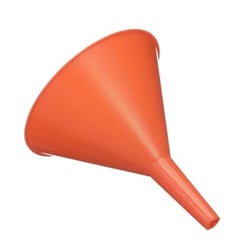 Picture of Seachoice 50-90200 Bright Orange Marine Funnel 6.5 Inch Diameter