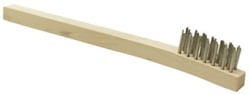 Picture of Seachoice 92001 Stainless Steel Mini Wire Brush with Wood Handle