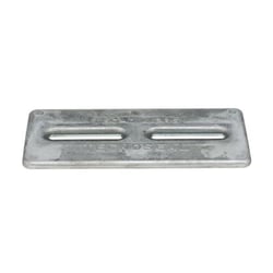 Picture of Seachoice 95614 Magnesium Hull Plate Anode 12" x 5" x 1/2" Fresh Water