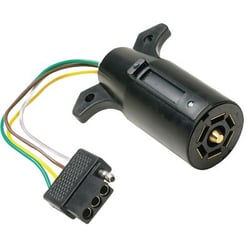 Picture of Seachoice 13811 7-Way to 4/5-Way Trailer Wiring Adapter