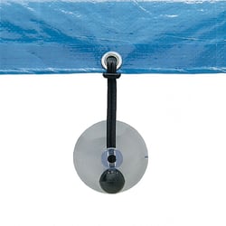 Picture of Airhead Sports Group STD-6C Suction Cup Tie Downs 6 Inch 4 Pack