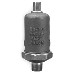 Picture of Xylem 78 3/4" Water Main Vent Valve 150 PSI Cast Brass