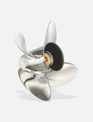 Picture of Solas 8653-141-19 HR Titan 4-Blade Stainless Steel Propeller 14-1/8" x 19" RH