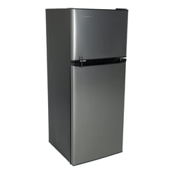 Picture of Furrion BCD280WEV804H-6/RHH Everchill 10.7 Cu Ft 12V RV Refrigerator Stainless Steel Right Hinge