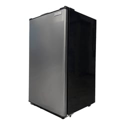 Picture of Furrion WS-95RDC-RH Everchill 3.3 Cu Ft 12V RV Refrigerator Right Hinge Stainless Steel