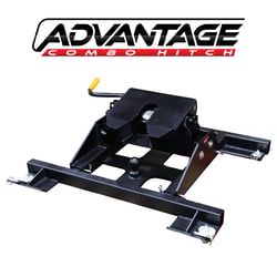 Picture of Gen-Y Hitch GH-21201 Advantage Combo Fifth Wheel Gooseneck Hitch 25K Towing