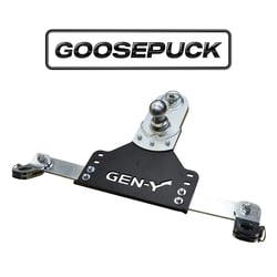 Picture of Gen-Y Hitch GH-21011 GoosePuck Gen 2 5-Inch Offset Gooseneck Ball Puck System