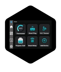 Picture of AP 024-0020 Smart RV Thermostat and Wireless Control Hub