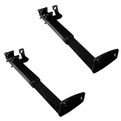 Picture of Torklift International D3112 Frame-Mounted Rear Camper Tie Downs for Ram Trucks