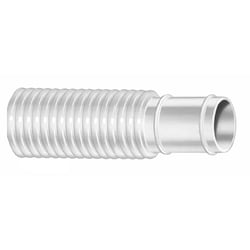 Picture of Trident Marine 120-1146 BilgeFlex 1-1/4" x 50' White Corrugated Bilge Hose