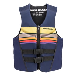 Picture of Airhead Sports Group 3007012BNB Santa Cruz Neolite Life Jacket 2XL Navy