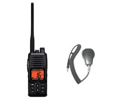 Picture of Standard Horizon HX380/MH73A4B 5W Commercial Handheld VHF Radio Bundle with Speaker Mic