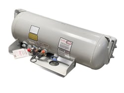 Picture of Manchester Tank Co ASME Horizontal Propane Tank