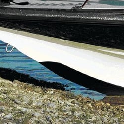 Picture of Hamby's H-6-BLK 6 Foot Black Beaching Bumper Keel Protector