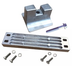 Picture of Caldwell Casting/Performance Metals 10491A Yamaha 300-425hp Outboard Complete Anode Kit