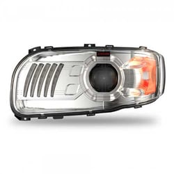 Picture of J.W. Speaker 0556671 Model 9600 LED Headlight Right Hand Chrome Heated