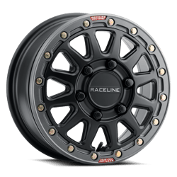 Picture of Raceline Wheels Alpha Beadlock UTV Wheel Gunmetal