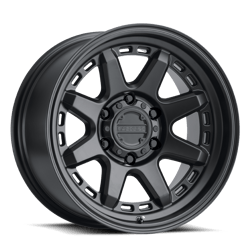 Picture of Raceline Wheels Scout Satin Black Wheel Offset